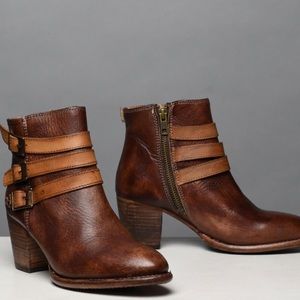 Bed Stu Begin Tan Teak Driftwood Boots